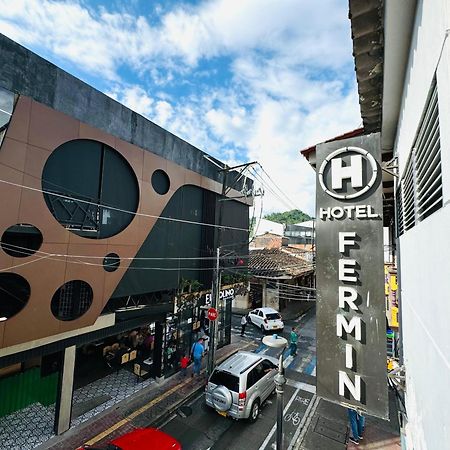 Hotel Fermín Santa Rosa de Cabal Exterior foto